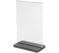 3 Pcs Portamenu Per Ristorante Espositore Piccolo Supporto Il Display