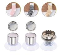 3 Pcs Portasapone Magnetico Accessorio Da Bagno Organizzatore Di