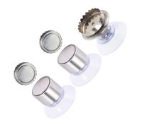 3 Pcs Portasapone Magnetico Organizzatore Di Accessorio Da Bagno