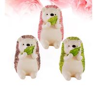 3 Pcs Portaspazzolino Da Denti Spazzolini Di Carino Organizzatore