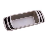 3 Pcs Pratica Teglia Per Toast Padella Riutilizzabile Pane Da Forno