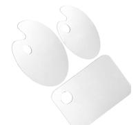 3 Pcs Pratici Vassoi Per Pigmenti Tavolozza Di Acquerelli Portatili