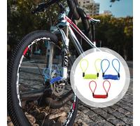 3 Pcs Protection Handlebar Disc Lock Blocca Cavi Cavo Promemoria Disco