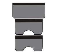 3 Pcs Protectors For Mechanics, Microfiber Leather Car Cover Mats Pads, Car SUV Fenders Covers For Mechanics Large Size Layer Protection Cars Fenders Protector For Mechanic's