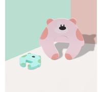 3 Pcs Proteggi Dita Protezione Del Paraurti Della Porta Guardia Pizzico Dito