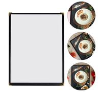 3 Pcs Protettore Del Menu Copertina Della Ricetta Porta Menù Ristorante