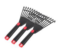 3 Pcs Pulizia Del Giardinaggio Piccolo Rastrello Manuale Rastrelli Da Giardino