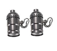 3 Pcs Pull-chain Switch Desk Lamp Lighting Portalampada Creativo