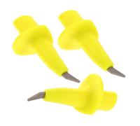 3 Pcs Punta Del Bastone Da Trekking Suggerimenti Gomma Per Pali Il Palo