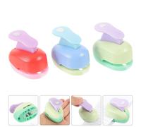 3 Pcs Punzonatrice Per Carta Foratrice Punker Perforatore Artigianale