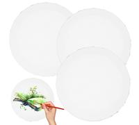 3 Pcs Quadro in Tela Cartone Telato Per Dipingere Strumenti Pittura Frame