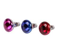 3 pcs R80 faretto 230 V 40 W E27 per luci Psichedeliche blu rosso giallo di ricambio lampadina pera pere effetto luce lampadine di ricambio