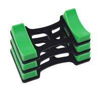 3 Pcs Rack Per Manubri Rastrelliera Supporto Bilanciere Titolare Di