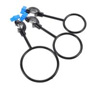 3 Pcs Raclette Anelli Di Sostegno Stand Laboratorio Attrezzature Da
