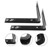 3 Pcs Reggimensola Carichi Pesanti Staffe Per Scaffali Montati Parete