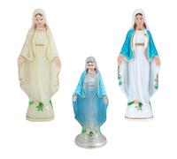 3 Pcs Religioso Per La Chiesa Vergine Maria Statua Di Madre