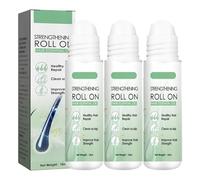 3 pcs Renew Hair X Roll-On Hair Treatment,Renewhairx Hair And Beard Regrowth Roll On Serum,Hair Growth X Roll On,Beard Hair Regrowth Treatment Works On All Hair