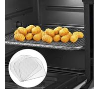 3 Pcs Rete Grigliata Di Disidratazione Ripiano Per Friggitrice Ad Aria