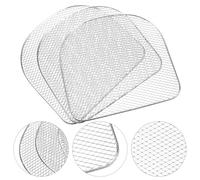 3 Pcs Rete Grigliata Rack Disidratatore Per Friggitrice Ad Aria Friggere Forno