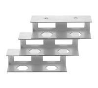 3 Pcs Rialzo Portatile Laptop Da Scrivania Supporti Per Supporto