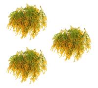 3 PCS Riso Artificiale Per La Decorazione Spiga Di Grano Finta