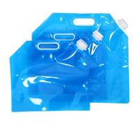 3 Pcs Sacca Acqua Campeggio Borsa Per La Conservazione Dell'acqua Contenitore