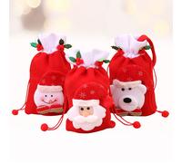 3 Pcs Sacchetti Per Caramelle Sacchettini Sacchetto Regalo Di Natale
