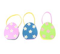 3 Pcs Sacchetti Per Feste Borse Decorative Contenitore Caramelle Pasquali