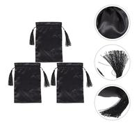 3 Pcs Sacchetti Per Riporre Le Parrucche Set Di Borse Stoccaggio Con Coulisse