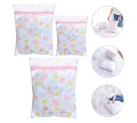 3 Pcs Sacchi Da Biancheria Sacco Portabiancheria Borsa Rete Per Lavanderia