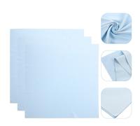 3 Pcs Salviette Pulisci Occhiali Da Vista Per Lenti Tessuto Dello Schermo