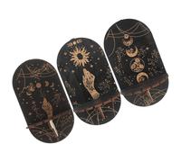 3 Pcs Scaffale Parete Supporto Per Esposizione Piccolo Espositore