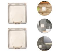 3 Pcs Scatola Elettrica Copri Presa Coperchio Del Recipiente Della