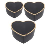 3 Pcs Scatola Forma Cuore Scatole Di Caramelle Per San