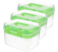 3 Pcs Scatola Medicine Scatole Da Cucire Contenitore Per Il Trucco