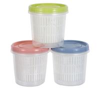 3 PCS Scatola Per Frutta Verdura Kimchi Cesto Di Cucina Barattolo