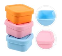 3 Pcs Scatola Per Integratori Alimentari Silicone Bambino Contenitori Frigo