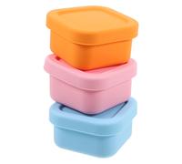 3 Pcs Scatola Per Integratori Alimentari Silicone Bambino Contenitori Frigo