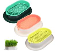 3 Pcs Scatola Per Piantare Erba Gatta Piccola Fioriera Plantare