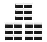 3 PCS Scatola Porta Nastro Trasparente Custodia Vuota Per Cassetta Singola