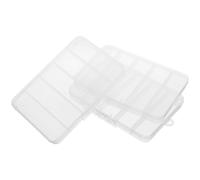 3 Pcs Scatola Porta Perline Di Stoccaggio Dei Gioielli Amo Da Pesca