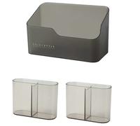 3 Pcs Scatola Porta Trucchi Organizer Organizzatore Varie Di Dispensa