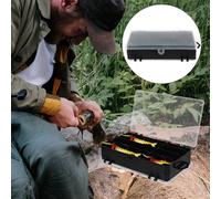 3 Pcs Scatola Portaoggetti Per Pesca Accessori Strumento Da Di Accessorio