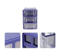 3 Pcs Scatola Portaoggetti Scatole Piccole Contenitore Di Stoccaggio