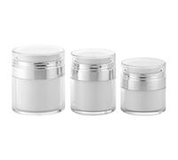 3 Pcs Scatole Di Crema Vuote Contenitori Per Lozioni Contenitore Viso