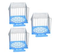 3 Pcs Scatole Per L'allevamento Di Calopsitte Nido Piccoli Pappagalli