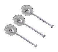 3 Pcs Schiumarola Per Frittura Colino Fritto Da Cucina Cucchiaio