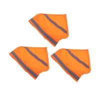 3 Pcs Sciarpa Luminosa Da Compagnia Collare Bandana Cane Per Cani Piccoli Di