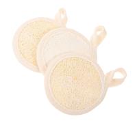 3 Pcs Scrubber Esfoliante Per Il Corpo Doccia Bagno Dischetti Esfolianti Viso