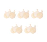 3 Pcs Scrubber Esfoliante Per Il Corpo Doccia Bagno Dischetti Esfolianti Viso